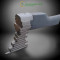 НЕЗЛАМНИЙ ексклюзивна сокира ручної роботи Сергія Дитюка, Сталь - високовуглецева 54 - 58 HRC. Photo 1